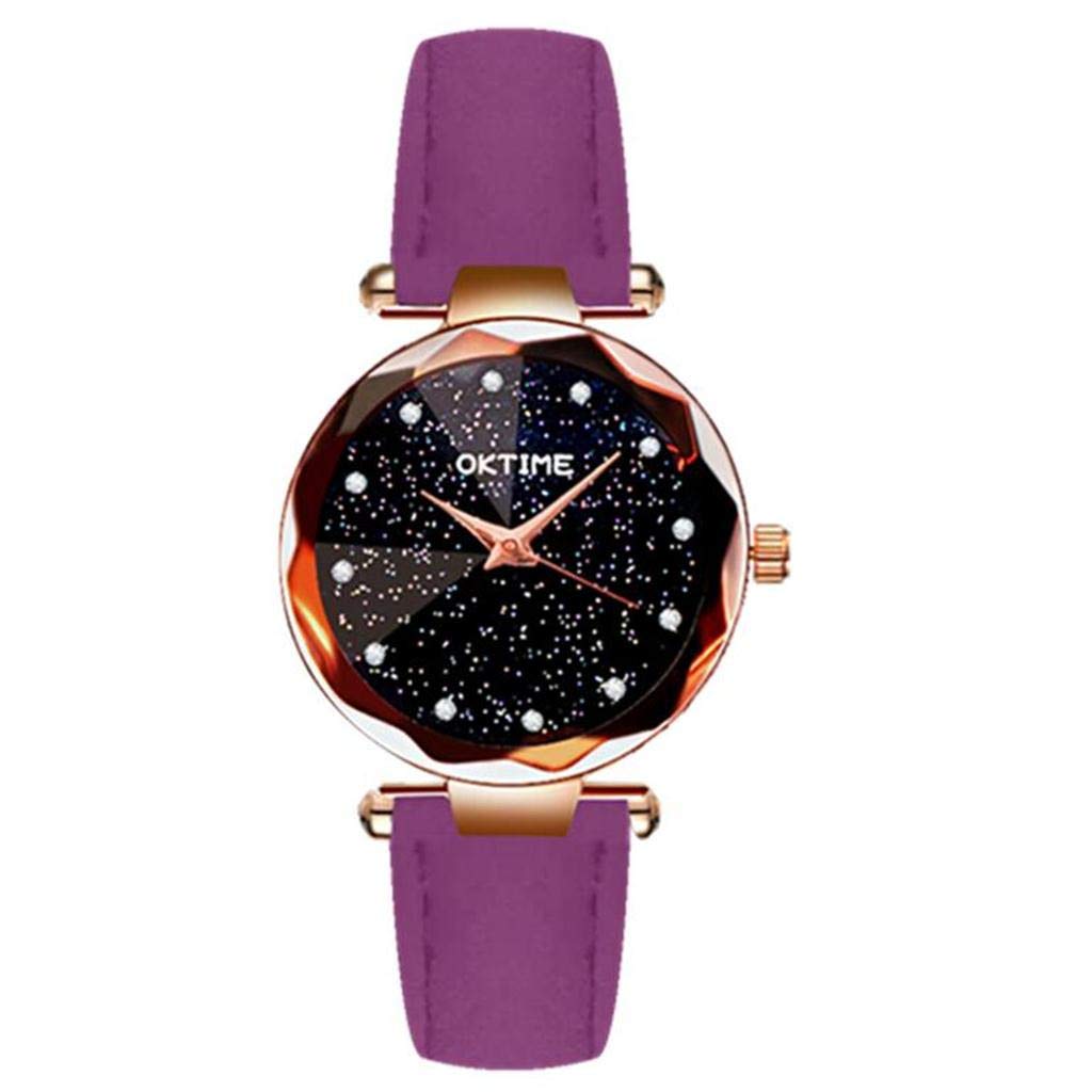 Fashionable Leaf Design Women's Quartz Watch - 18mm Silicone Band for Students & Ladies | Perfect for Casual Wear, Office & Everyday Use
