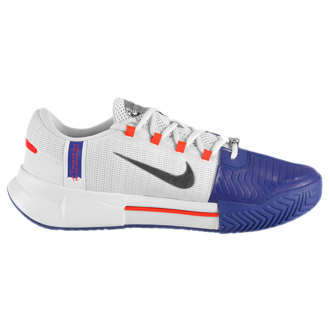 Nike Men's Air Zoom GP Challenge 1 Basketball Shoes - Premium Cushioning & Support - Deep Night/Light Crimson Colorway - Perfect for Indoor Court Games & Streetwear Fashion
