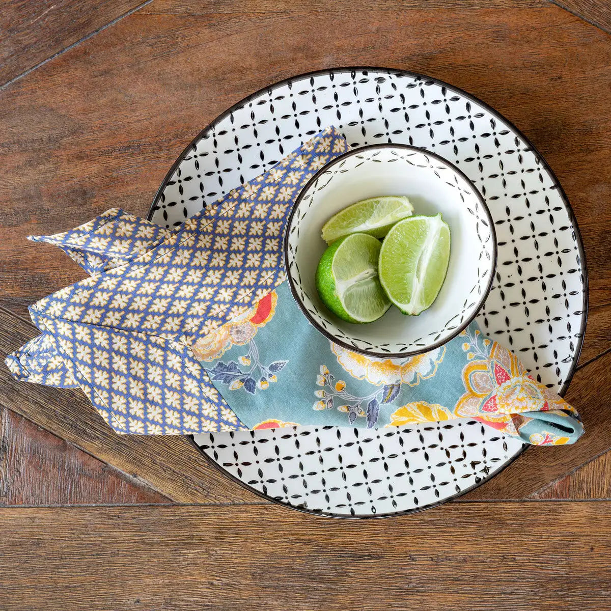 Premium Cotton Voile Napkins - Soft, Breathable & Elegant for Dining, Parties & Home Decor - Set of 4, 12, or 24 - Machine Washable
