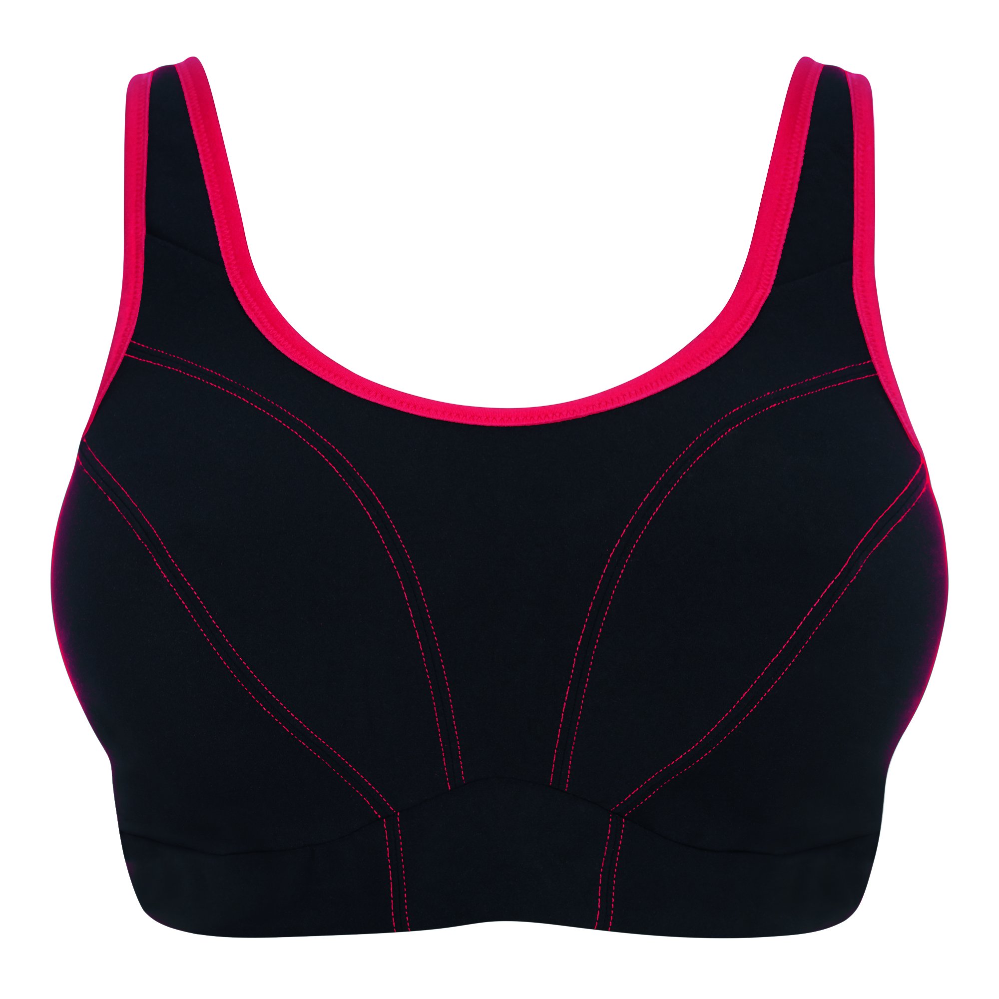 GODDESS Women's Wireless Soft Cup Sports Bra - Breathable Yoga Workout Top for Running, Gym & Active Lifestyle