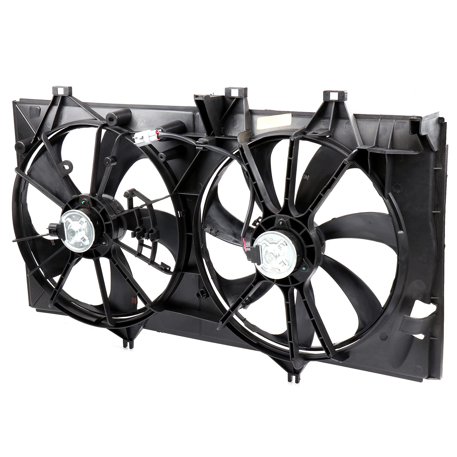 SCITOO Radiator Condenser Cooling Fan Replacement for 2012-2017 Toyota Camry 2.5L 4 Cylinder - Perfect for Engine Cooling System Maintenance & Summer Heat Protection