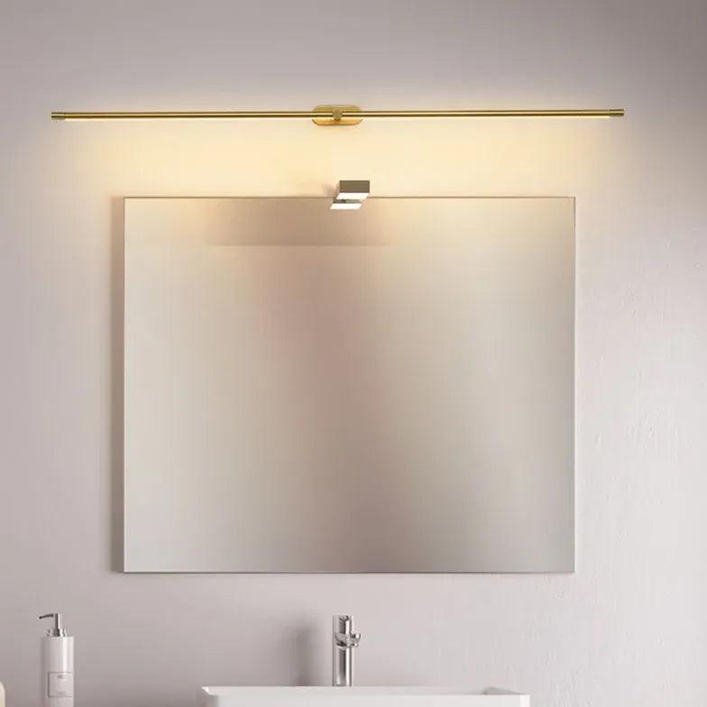 Ultra-Thin LED Vanity Mirror Lights for Bathroom - Dimmable Backlit Makeup Mirror with Touch Control - Perfect for Modern Bathrooms, Dressing Rooms & Makeup Studios
