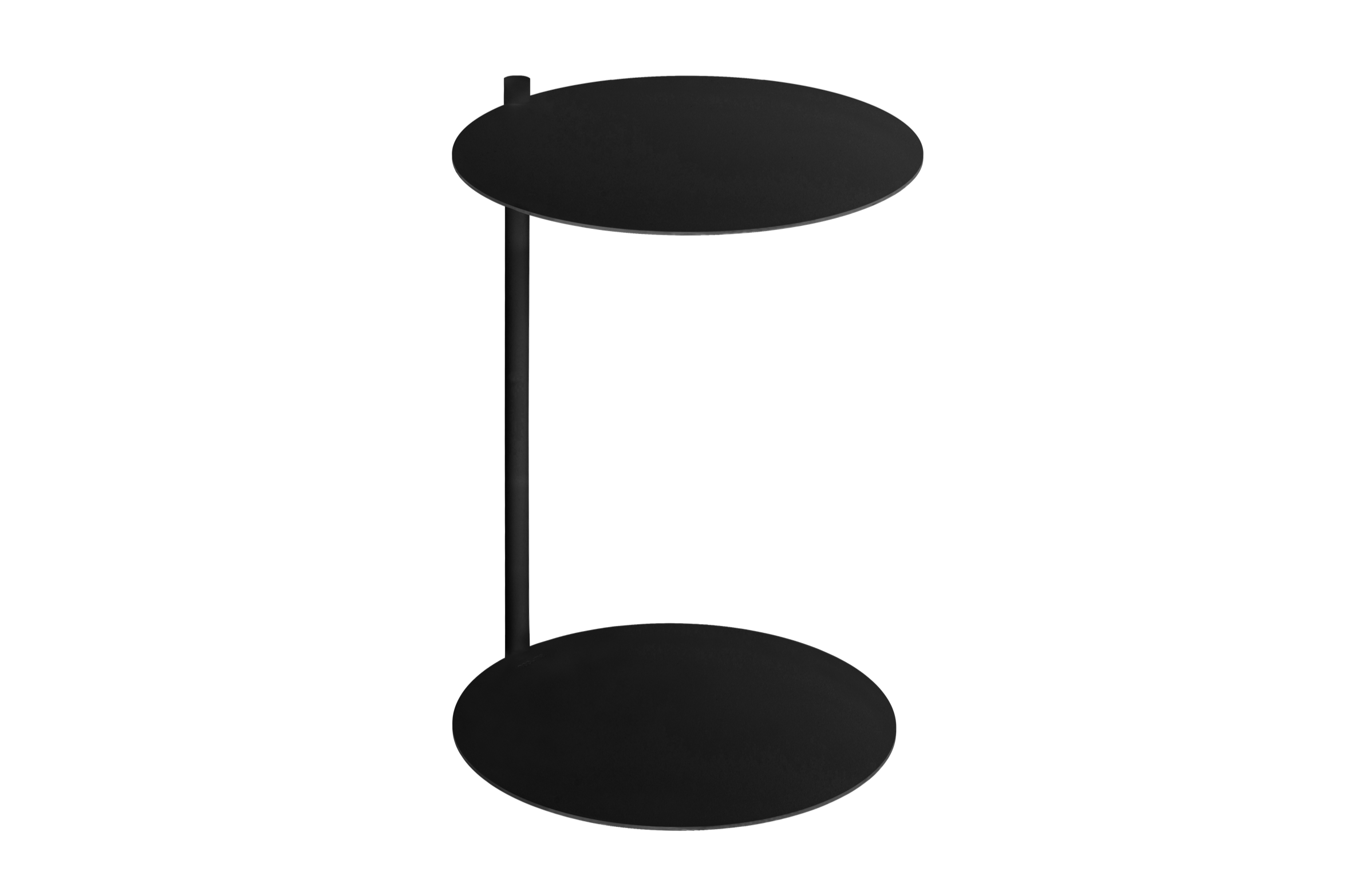 Ande End Table - Frosty Blue Side Table for Living Room, Bedroom, or Office - Modern Accent Table with Sturdy Metal Frame