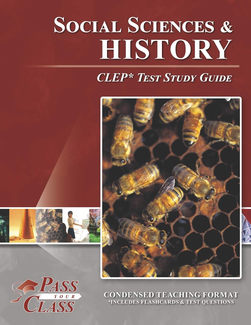 Social Sciences and History CLEP Test Study Guide - Best Exam Prep Book for College Credit by Examination | Ideal for Students & Homeschooling