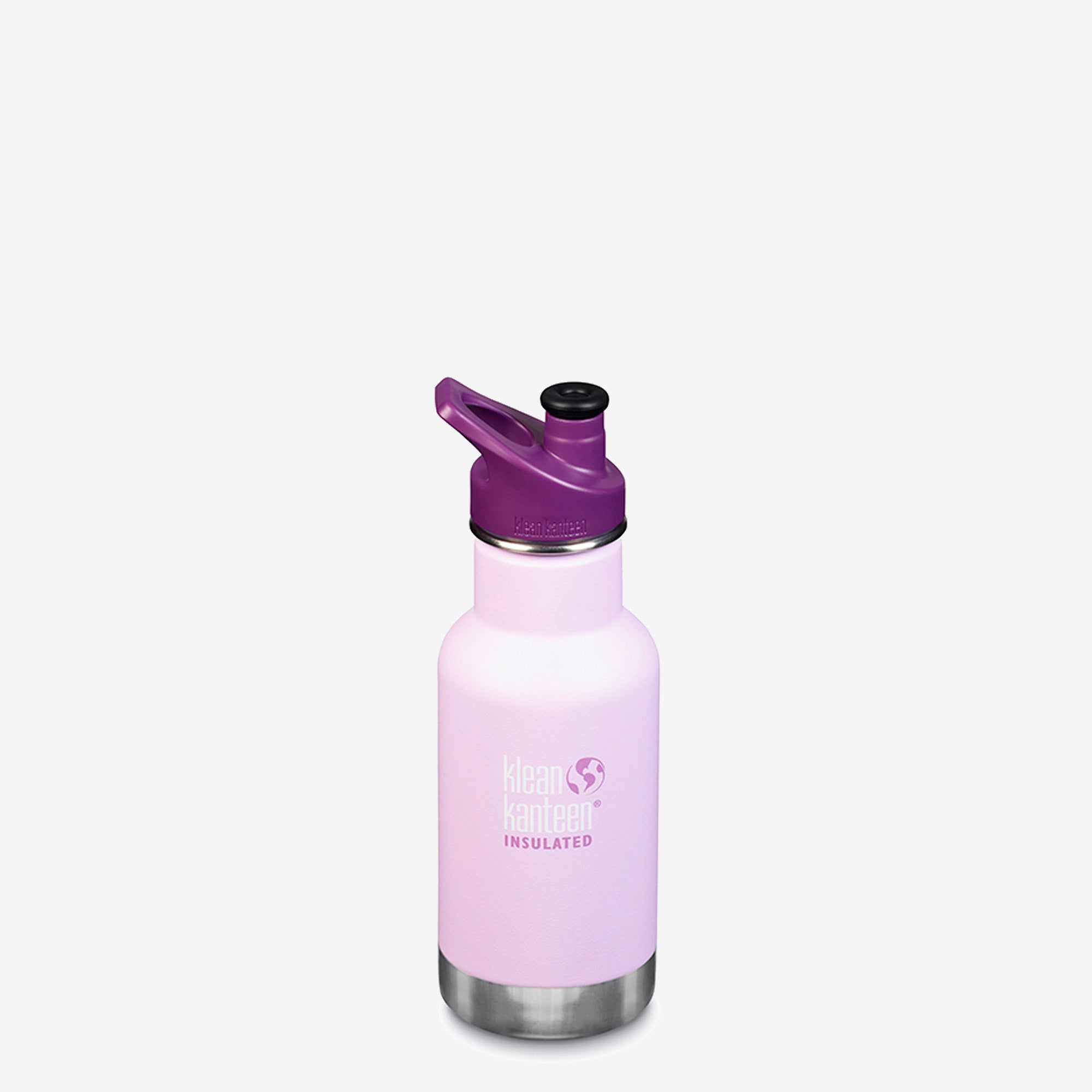 12oz (355ml) Classic Insulated Stainless Steel Water Bottle for Kids with Leak-Proof Sport Cap - Perfect for School, Sports & Outdoor Activities