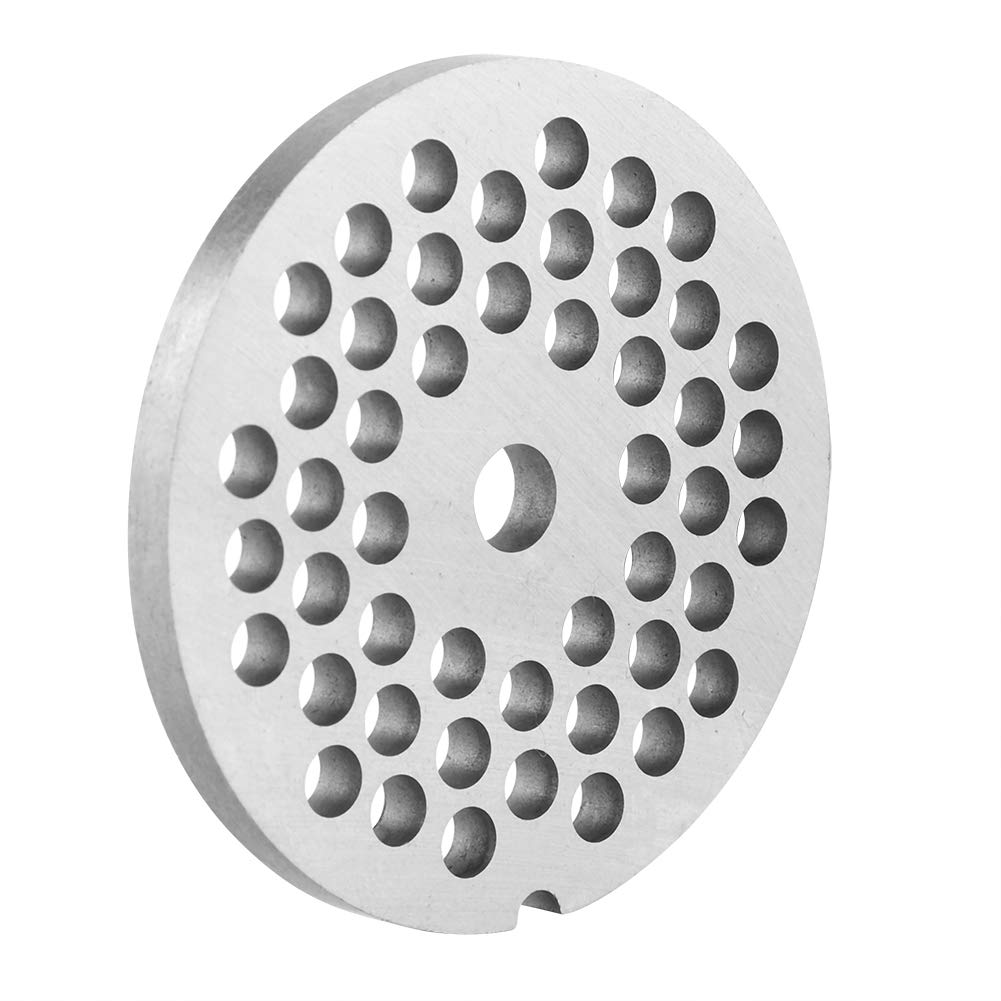 Premium Alloy Meat Grinder Disc Replacement Plate - 3mm, 5mm, 8mm Hole Sizes for Perfect Ground Meat | Dishwasher Safe & Easy to Clean | Ideal for Home Kitchens, Butcher Shops & Food Processing