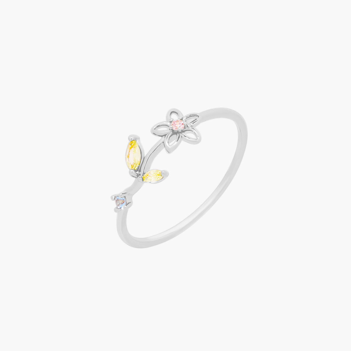 Rhodium plated