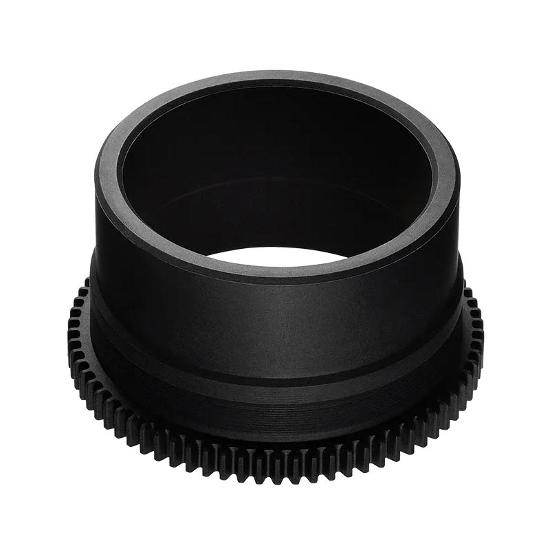 Olympus PPZR EP07 Focus Gear for M.Zuiko Digital ED 30mm F3.5 Macro Lens - Perfect for Macro Photography, Product Shots & Close-Up Videography
