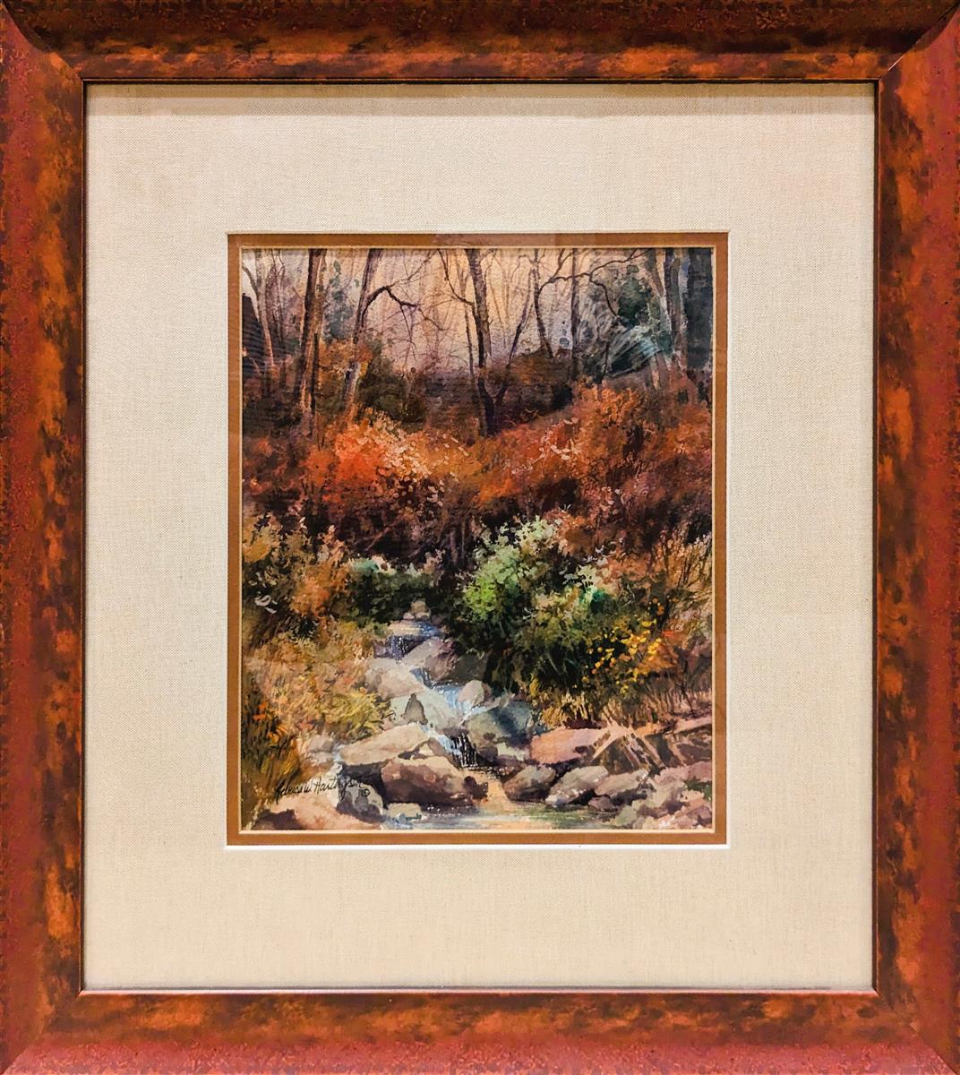 Albion Basin Original Artwork - Handmade Landscape Painting for Home & Office Decor | Perfect Gift for Nature Lovers & Art Collectors