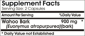 Pure Wahoo Bark 900mg - 180 Capsules | Natural Supplement for Energy & Focus by PureControl | Supports Workout Performance & Mental Clarity
