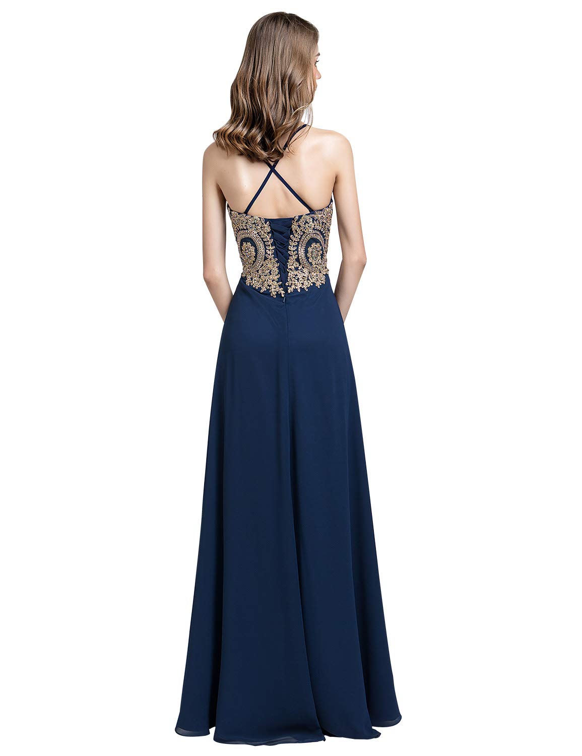 Sarahbridal Juniors Sweetheart Bridesmaid Dresses - Chiffon Long Prom Evening Gown with Pleated Details | Perfect for Weddings, Proms, and Formal Events