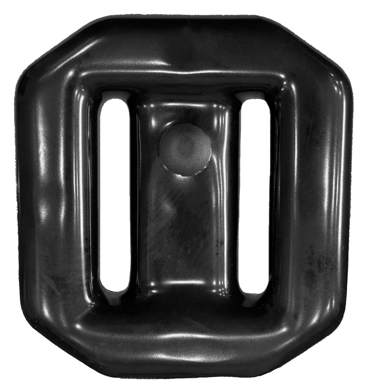 1 Kg Black Vinyl Coated Lead Block - High Density Weight for Fishing, Diving & Anchoring | Durable Waterproof Sinker for Saltwater & Freshwater Use