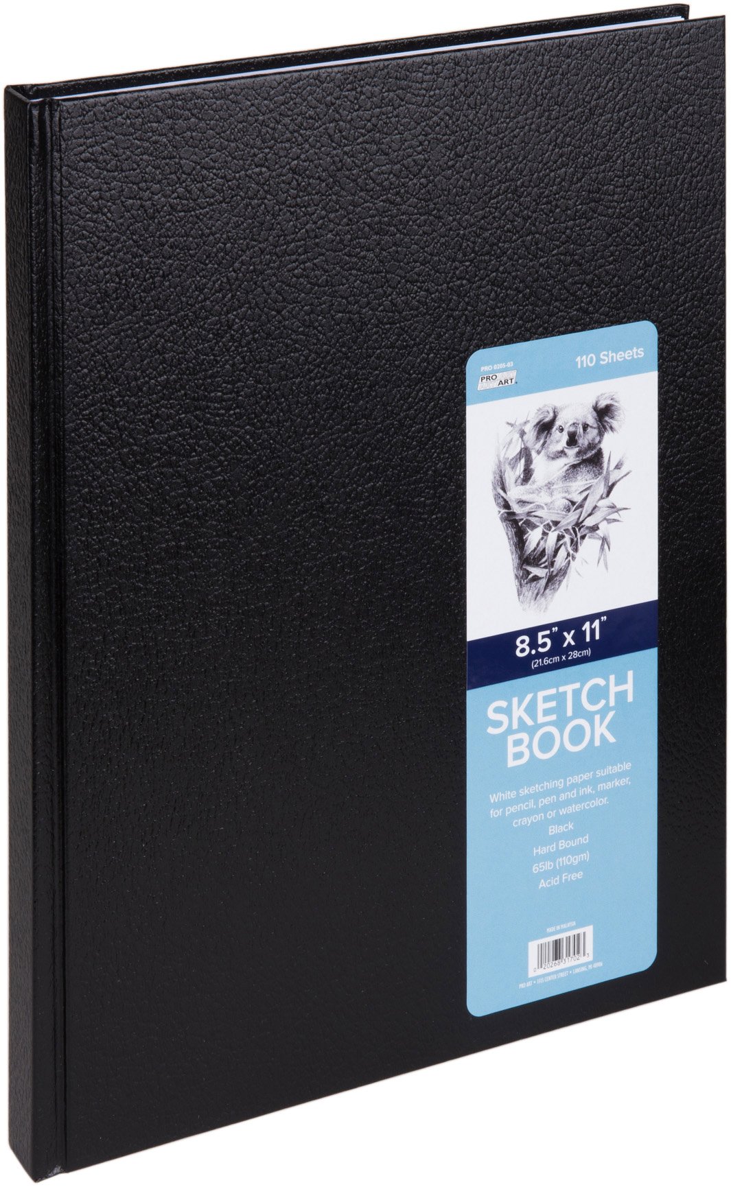 Premium Pro Art Hard Bound Sketch Book 8.5