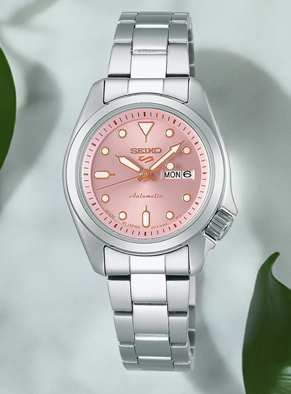 SEIKO 5 Sports Automatic Watch for Women - SKX Series Japan Made JDM - Perfect for Everyday Wear, Office & Casual Outfits