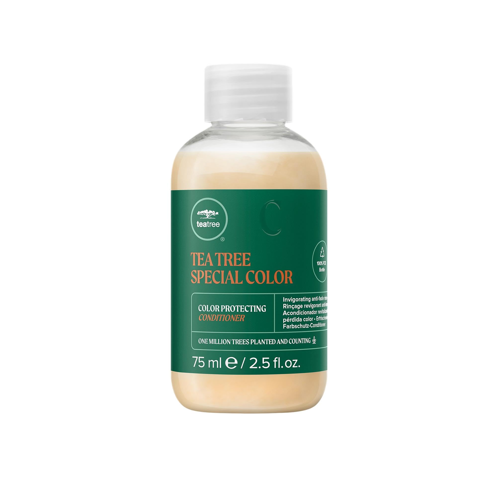 Tea Tree Special Color Conditioner for Color-Treated Hair - Moisturizing & Detangling Formula with UV Protection | Perfect for Daily Use & Salon-Quality Hair Care at Home