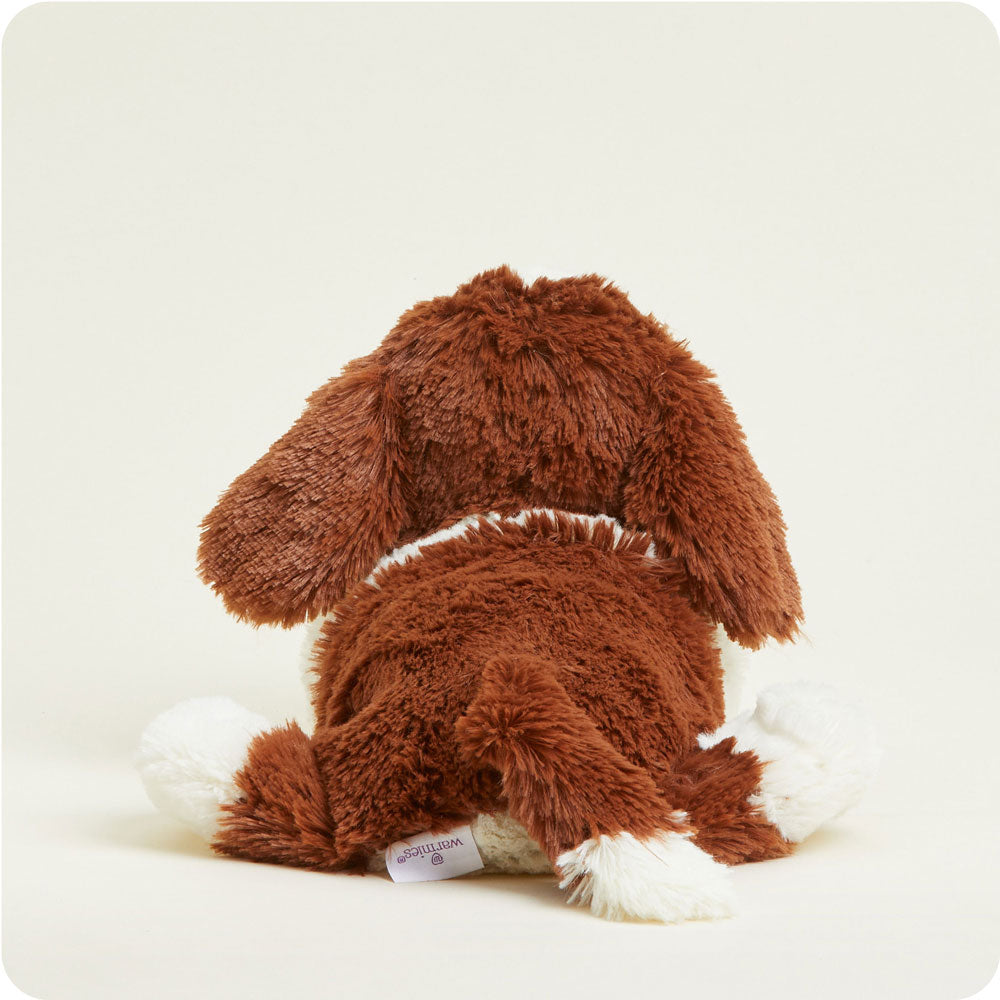 St. Bernard Warmies Plush Microwaveable Heating Pad - Cozy & Comforting for Kids & Adults - Perfect for Cold Weather, Stress Relief & Relaxation at Home or Office