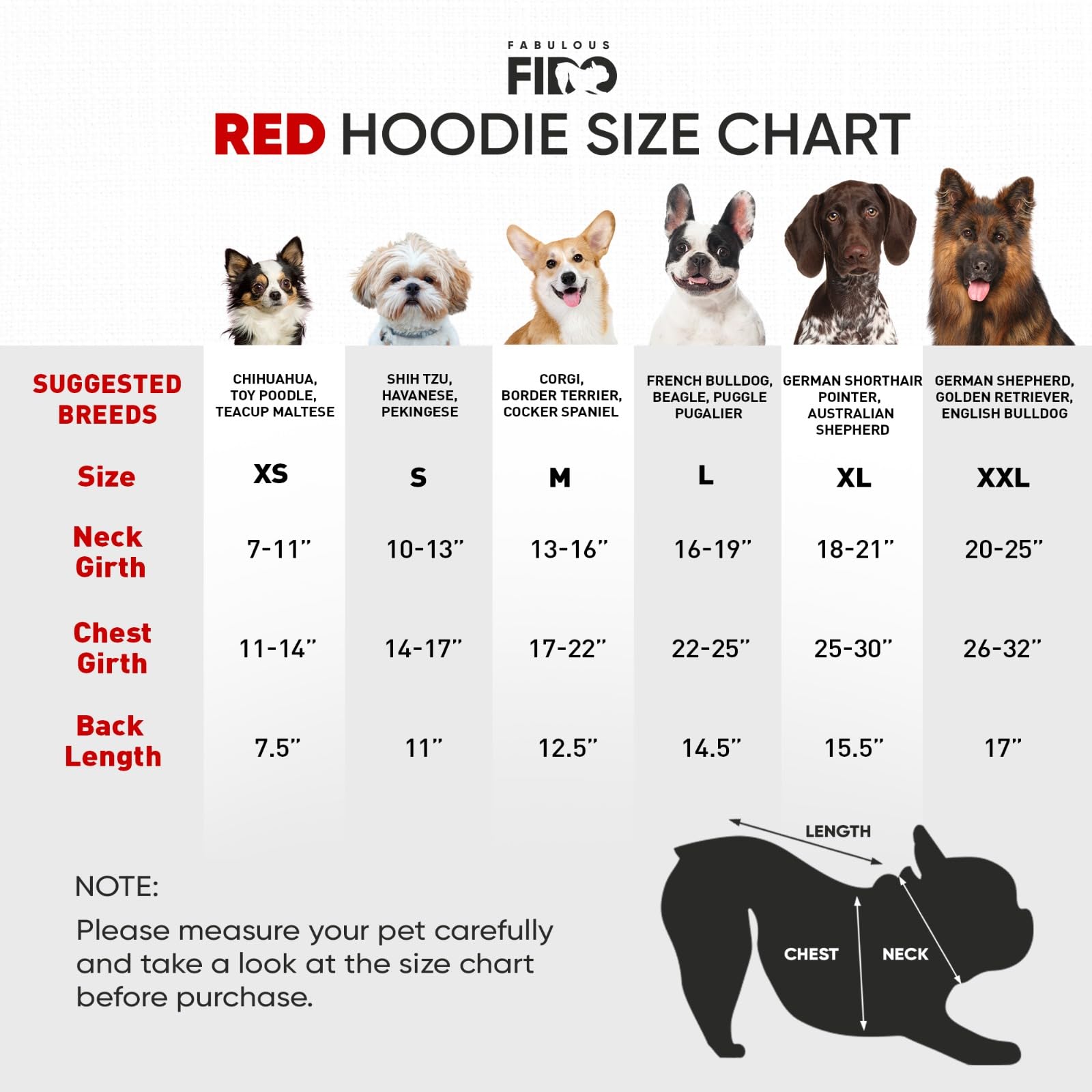 French Bulldog Hoodie for Dogs - Cotton Pet Sweatshirt with Pocket - Breathable & Skin-Friendly Dog Apparel for Small Breeds (XS) - Perfect for Outdoor Walks & Winter Fashion