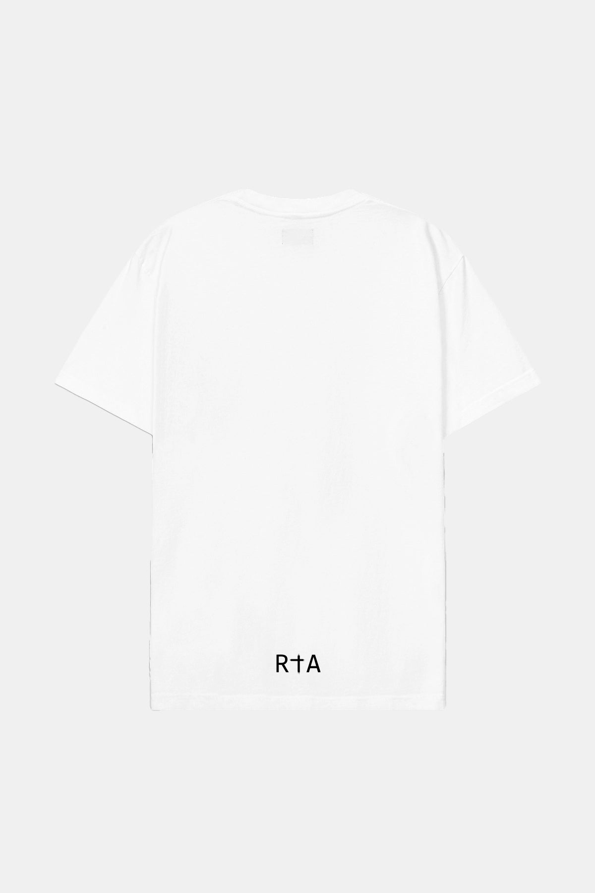 Colt Tee - White Moto Diagram Graphic T-Shirt for Men | Casual Streetwear & Motorcycle Riding Outfits