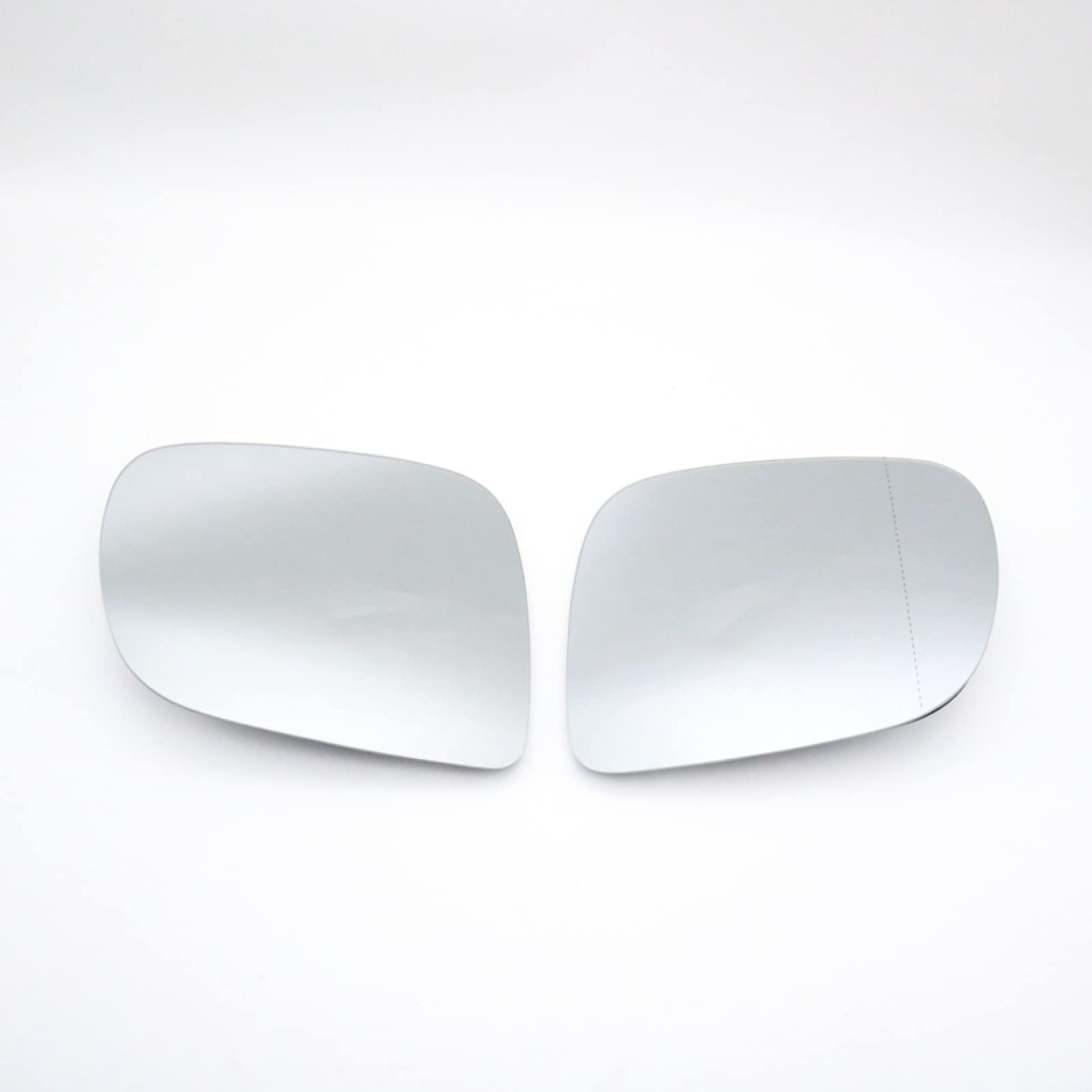 Heated Car Mirror Glass for Audi Q5 (2009-2017) & Q7 (2010-2015) - Front Side Rearview & Wing Mirror Replacement with Defrost Function - Perfect for Winter Driving & Enhanced Visibility