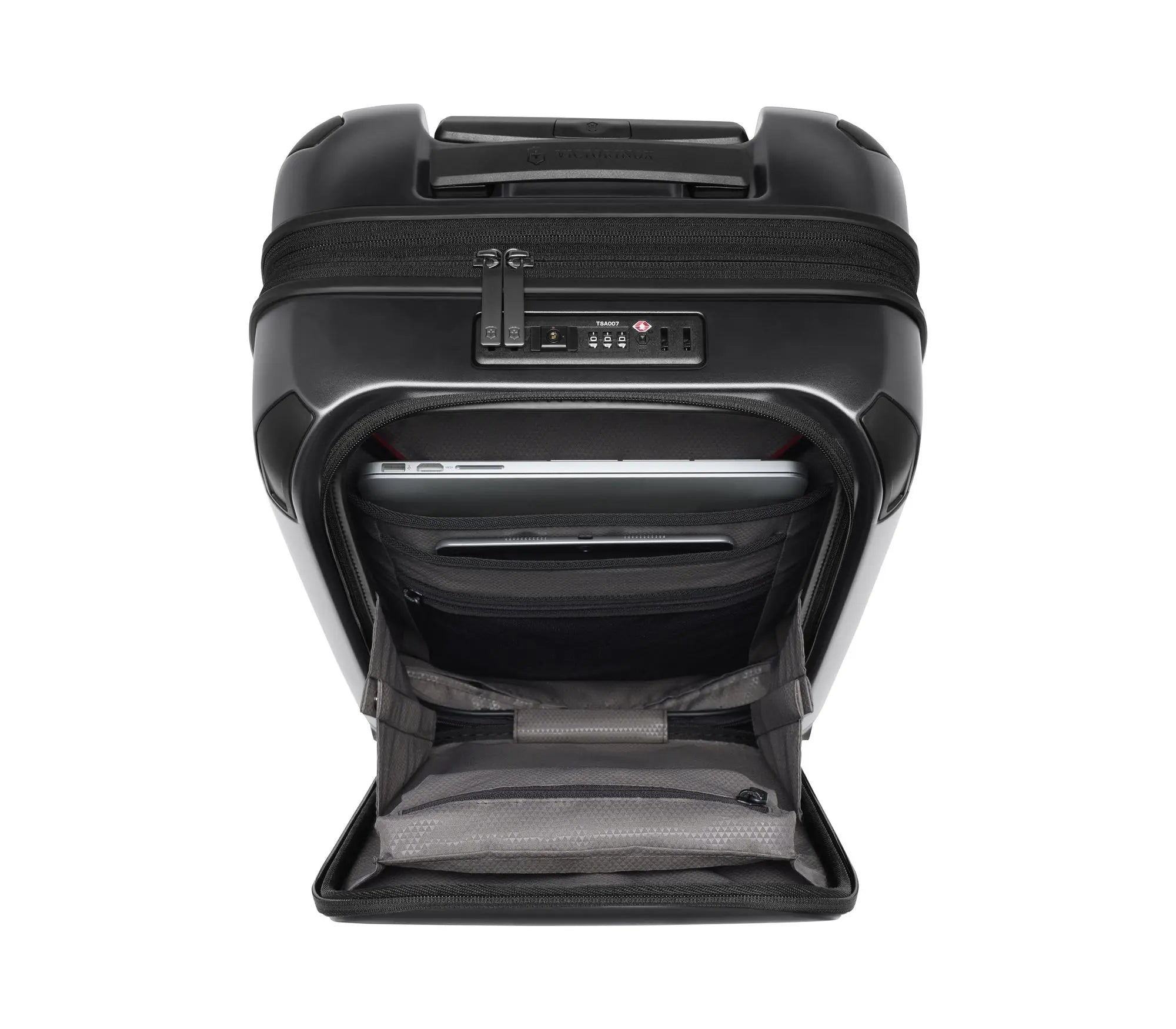 Spectra 3.0 Hardside Carry On Luggage - Black Expandable Suitcase with 360° Spinner Wheels | Perfect for Air Travel & Business Trips