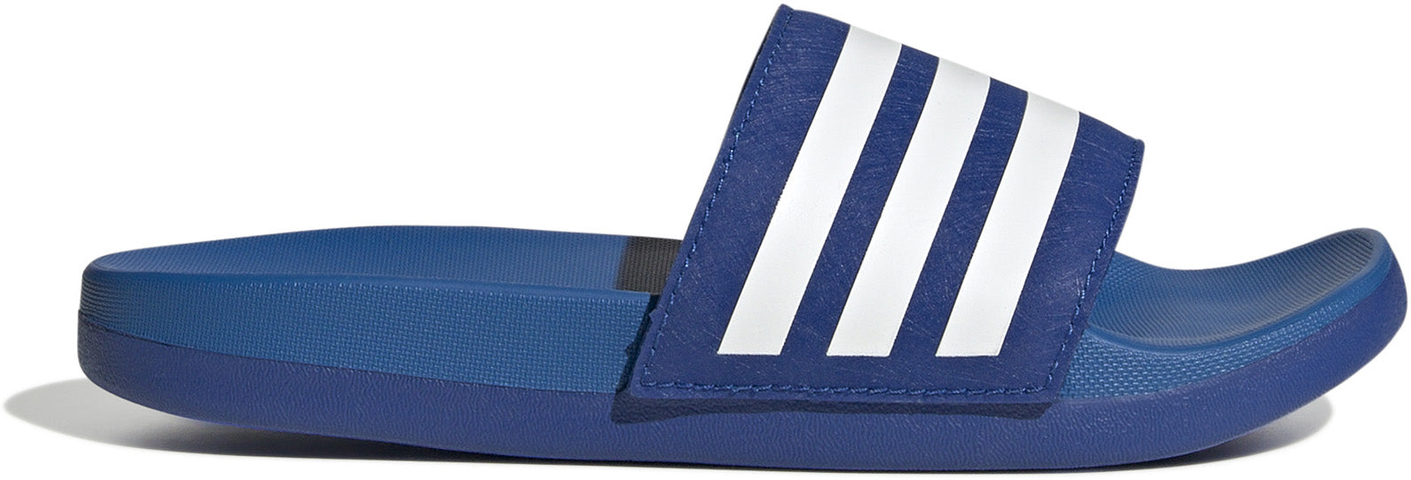 Adidas Adilette Comfort Kids Slides - Lightweight & Cushioned Sandals for Boys & Girls - Perfect for Pool, Beach, and Summer Play