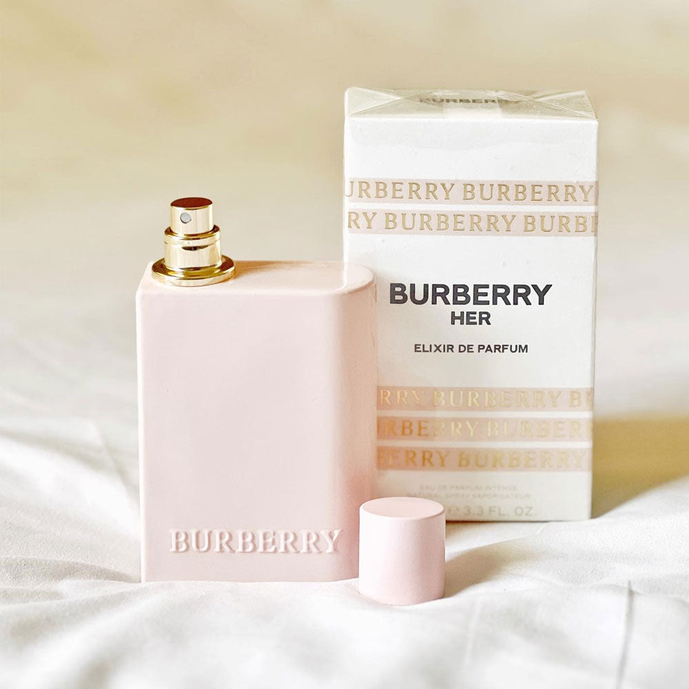 Burberry Her Elixir De Parfum Intense Women's Perfume - Long Lasting Floral Fragrance for Date Night & Special Occasions