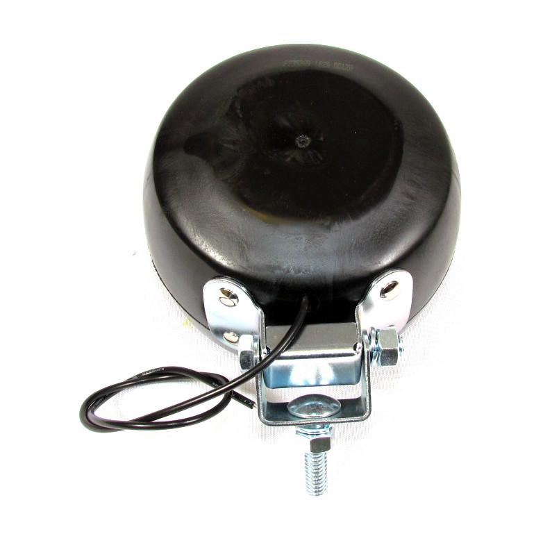 Fortpro 4-3/4 Inch Round Work Light with Clear Lens & Durable Rubber Housing - F235269 | Ideal for Automotive Repair, Construction Sites & Emergency Lighting