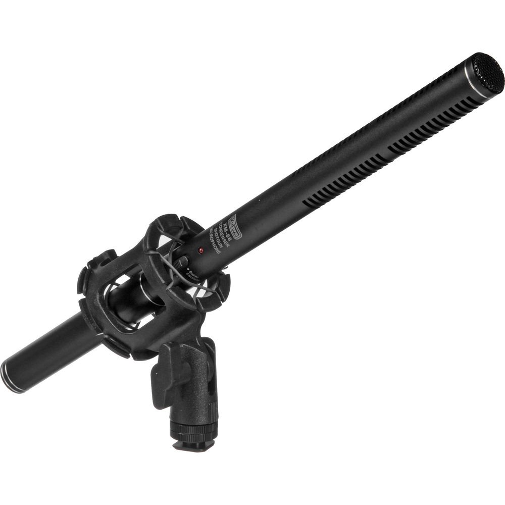 Professional XM-88 Unidirectional Condenser Microphone Kit - 13-Piece Broadcast Quality External Mic for Canon EOS M100 Mirrorless Digital Camera | Perfect for Vlogging, YouTube Videos & Live Streaming