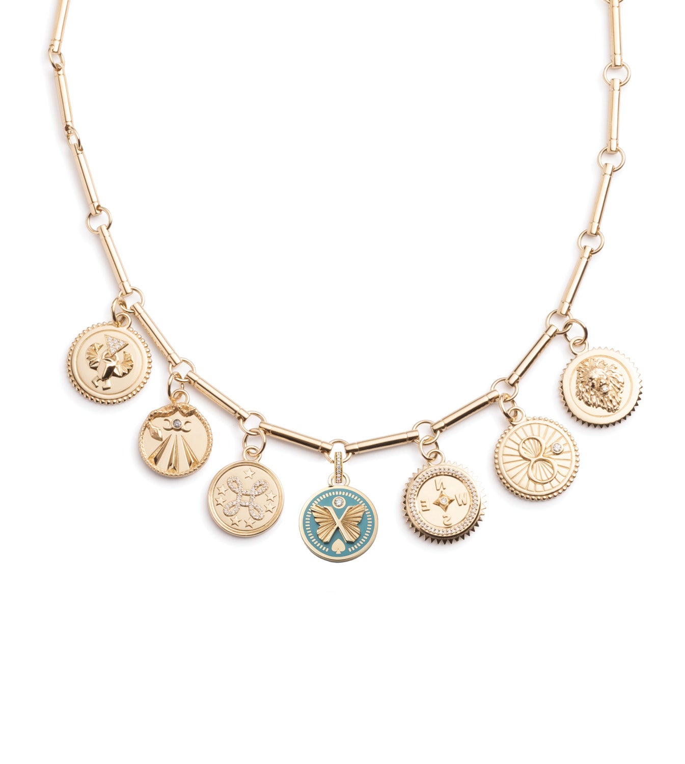 Multi-Layer Gold Plated Choker Necklace with Aqua Elements - Elegant Statement Jewelry for Women, Perfect for Parties, Weddings & Evening Events