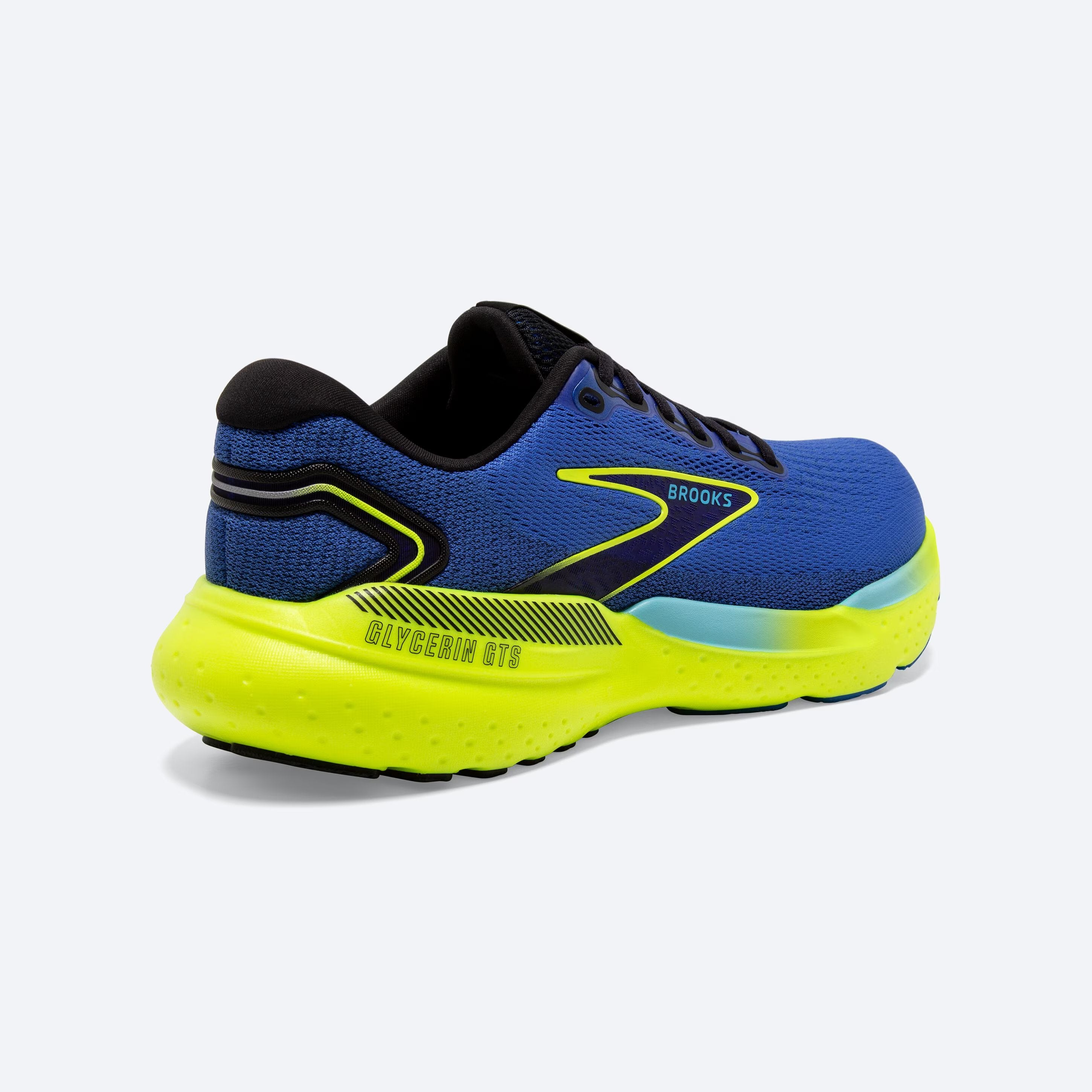 Brooks Glycerin GTS 21 Running Shoes for Men - Premium Cushioned Support for Road Running, Jogging & Gym Workouts