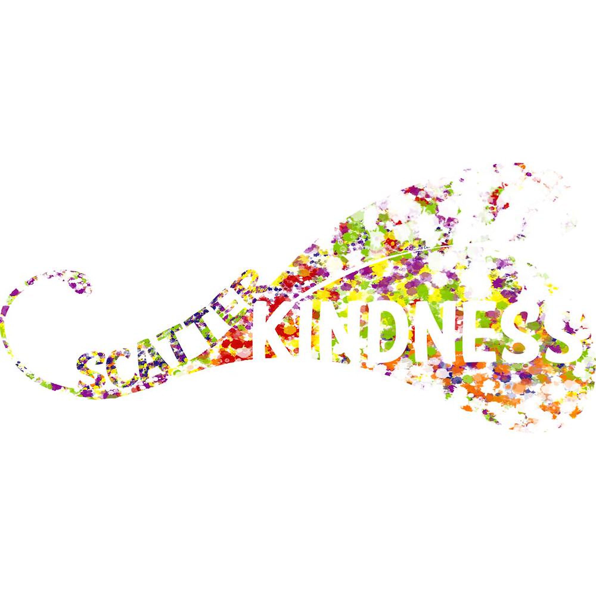 Scatter Kindness Ceramic Coffee Mug - 11 oz (325 ml) - Perfect for Tea, Coffee & Hot Drinks - Ideal for Home, Office & Gifts