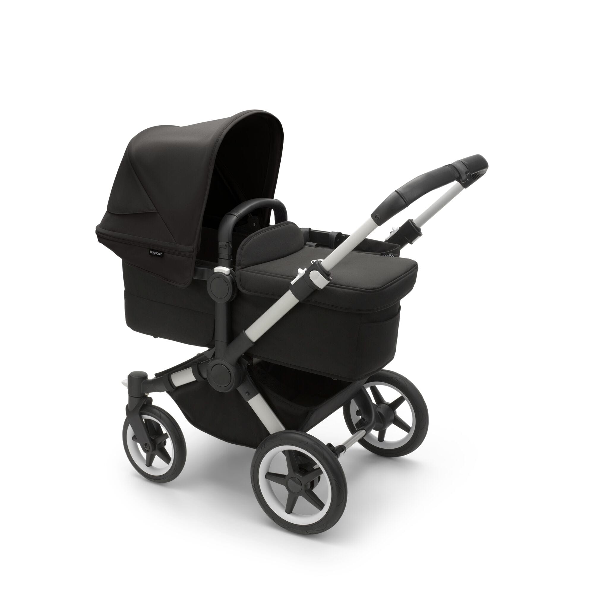 Bugaboo Donkey5 Mono Complete Stroller - Premium Single to Double Stroller for Newborns & Toddlers | Lightweight, Compact & Durable | Perfect for City Walks, Travel & Everyday Use