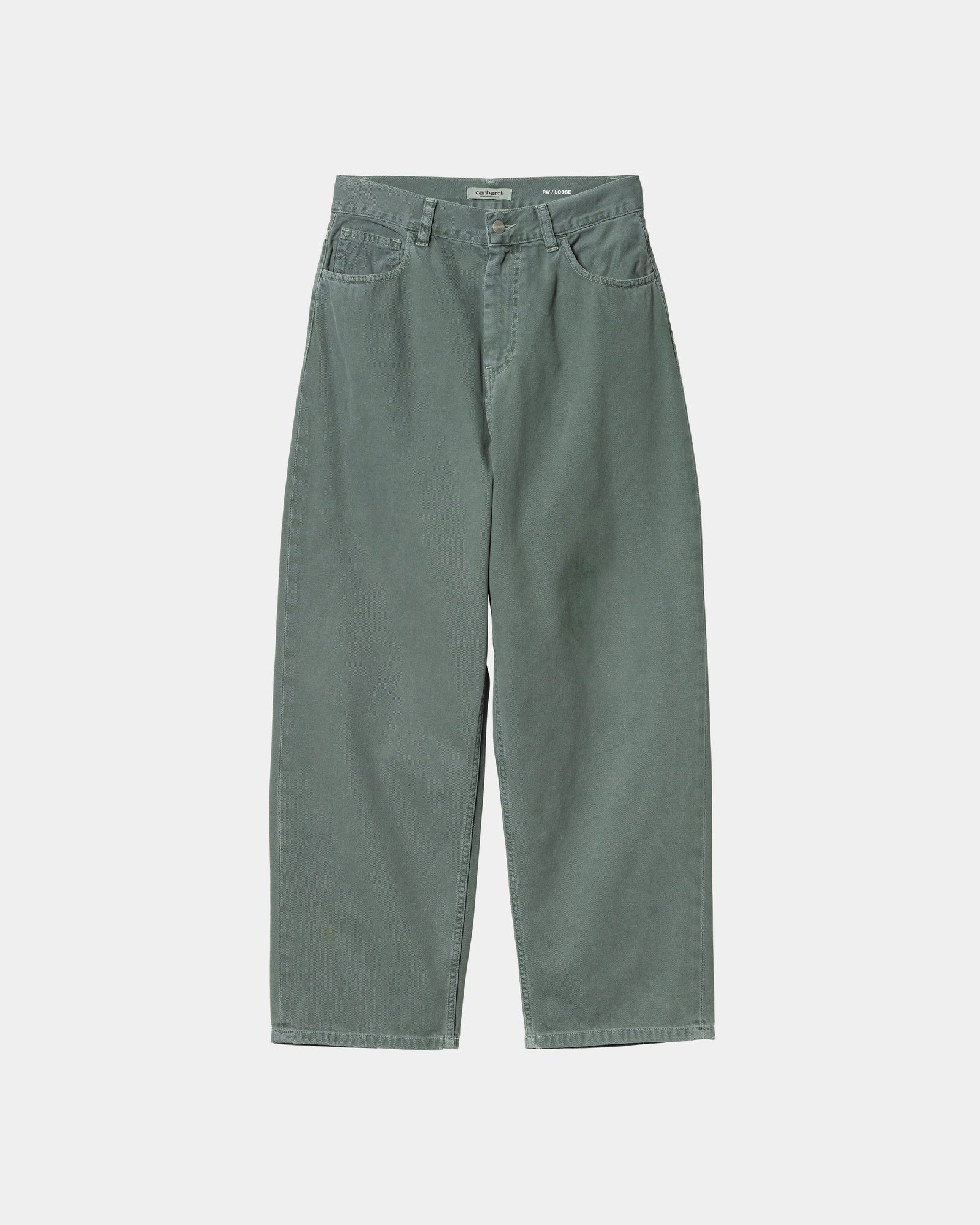Women's Brandon Twill Pants in Silver Pine (Stone Dyed) | Comfortable & Stylish Casual Trousers for Work, Travel & Everyday Wear
