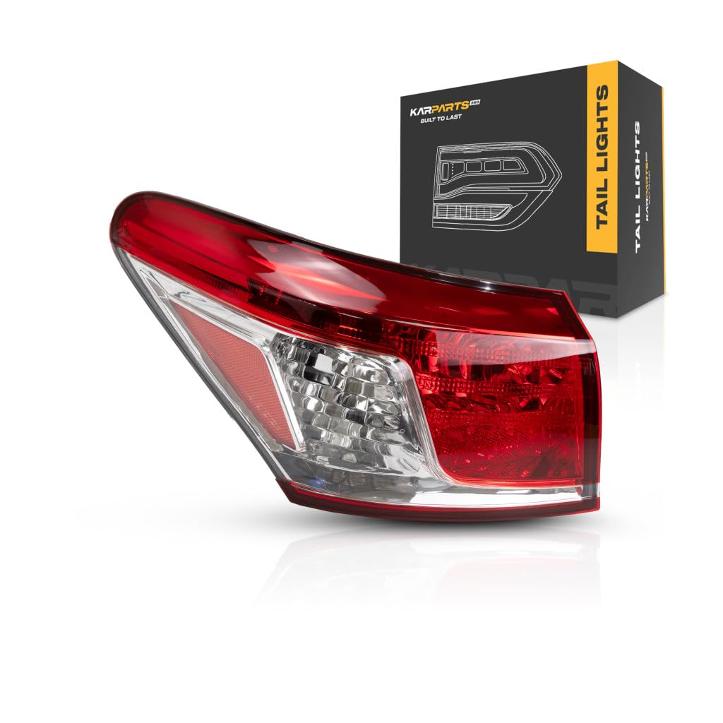 Lexus ES350 Tail Light Assembly (2010-2012) - Driver Side DOT Certified Replacement for LX2804104 & 81561-33410 | CarLights360 | Perfect for Night Driving & Vehicle Safety Upgrades