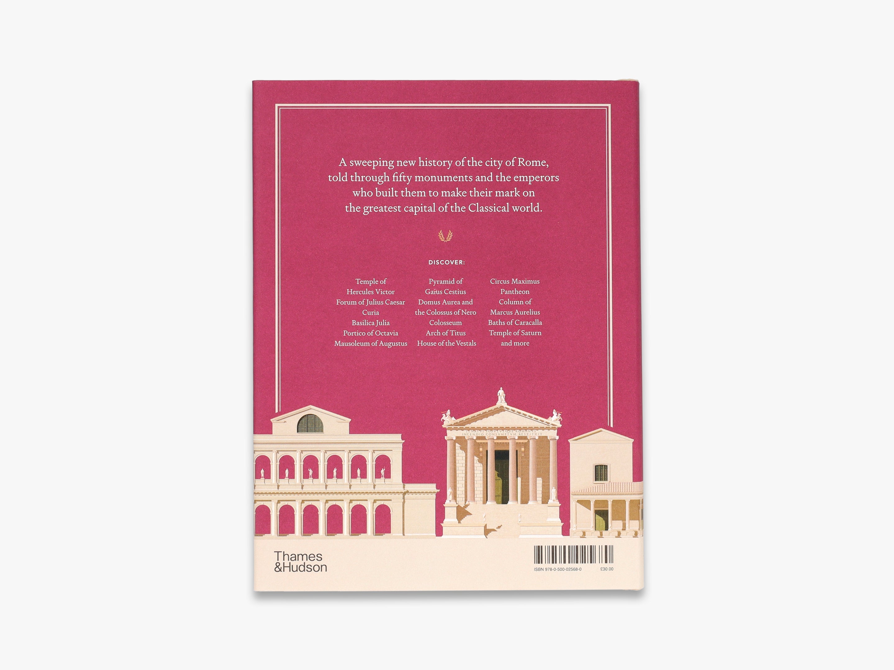 Ancient Rome in Fifty Monuments: Explore Iconic Landmarks & History | Perfect for History Buffs, Travel Planning & Classroom Learning