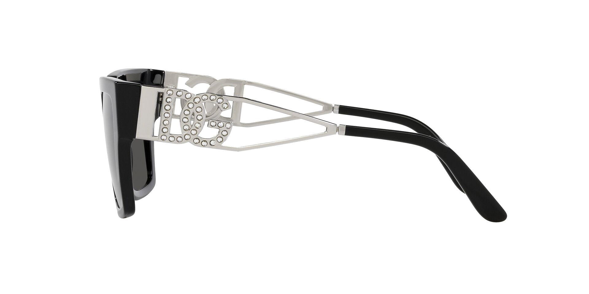 Dolce&Gabbana DG4446B Luxury Sunglasses for Women - UV Protection Fashion Sunglasses for Beach, Driving & Outdoor Activities