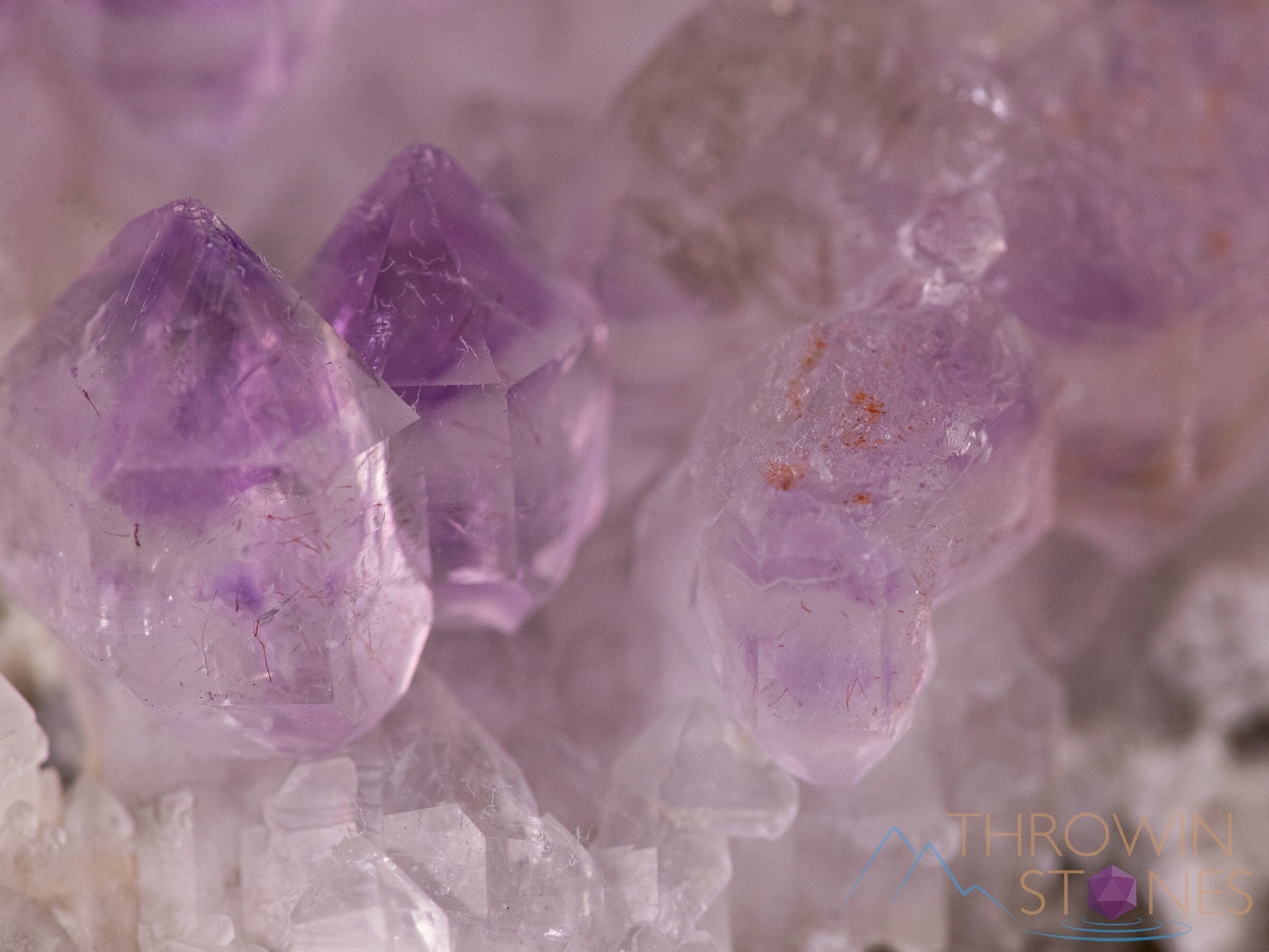 Natural Raw Amethyst Crystal - February Birthstone, Unique Spiritual Gift, Boho Home Decor for Healing & Meditation | Perfect for Yoga Spaces, Bedroom Decor & Energy Cleansing