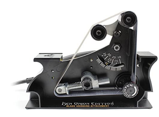 Professional Blade Grinding Attachment for Knives & Tools - Sharpener Accessory for DIY, Woodworking & Kitchen Use
