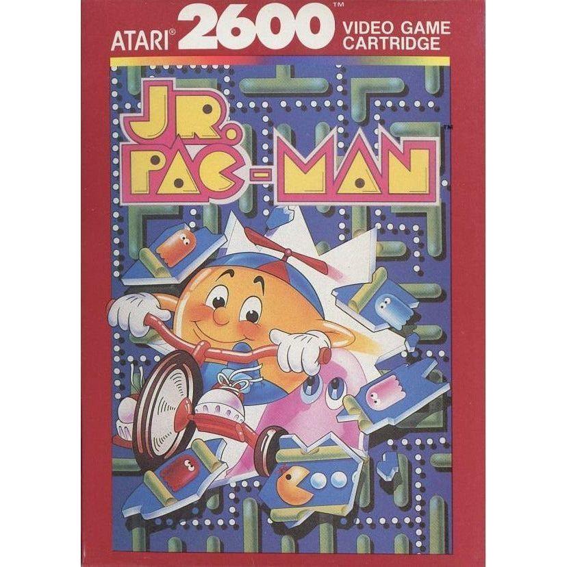 Atari 2600 JR. Pac-Man Game Cartridge - Classic Retro Video Game for Atari 2600 Console - Perfect for Nostalgic Gaming & Collectors