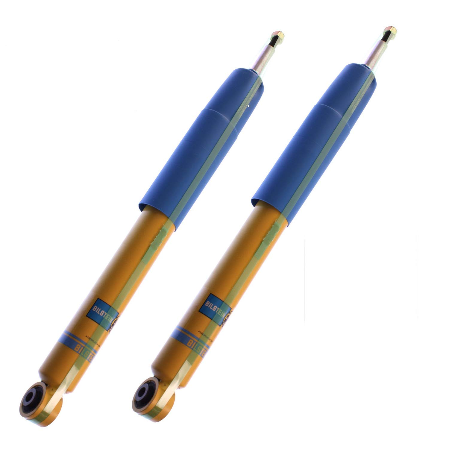 Bilstein B6 4600 Rear Shock Absorbers (Pair of 2) for 2007-2017 Toyota Tundra - Heavy Duty Performance & Smooth Ride for Off-Roading, Towing & Daily Driving