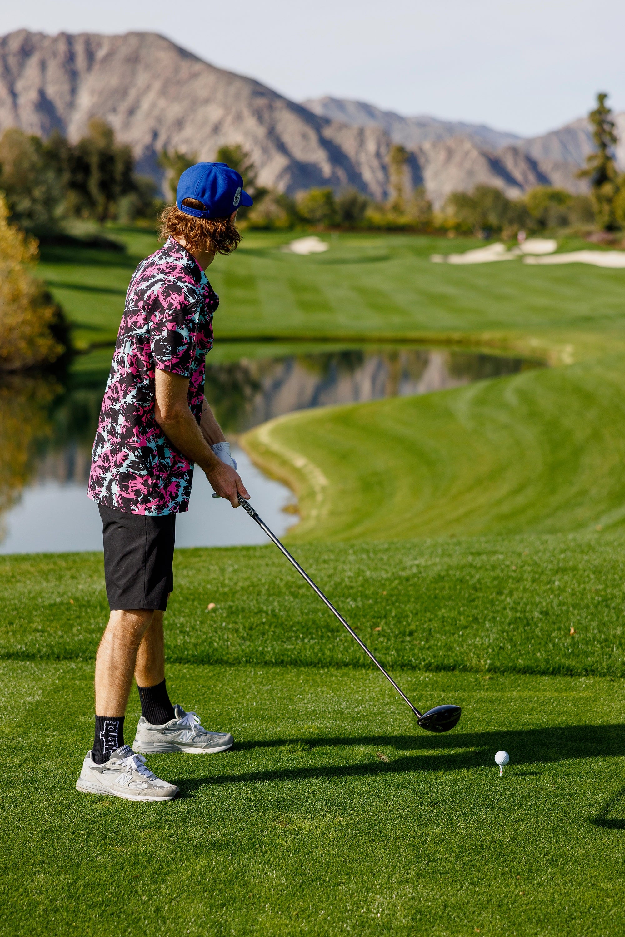 Run It Par Tee Polo Shirt - Men's Casual Golf & Tennis Polo for Sports & Outdoor Activities