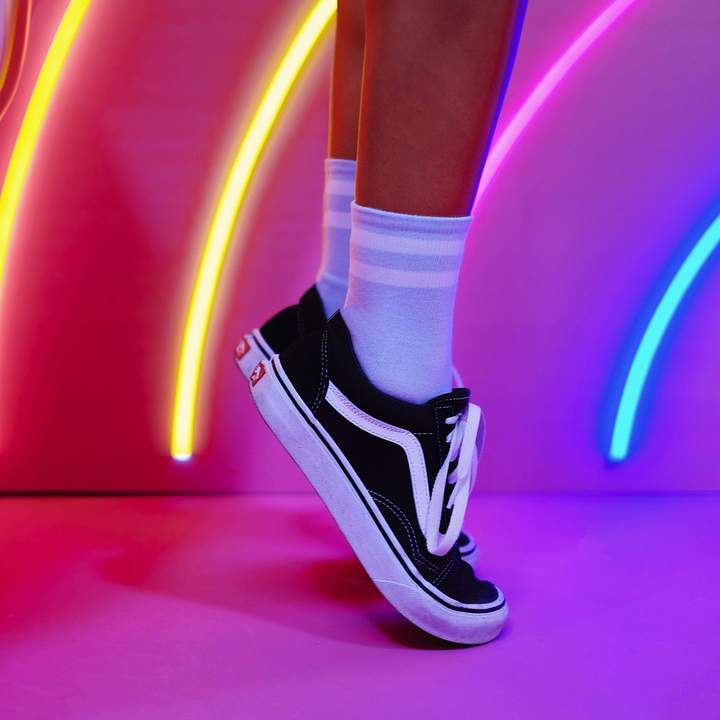 American Socks Bali - Comfortable Ankle High Socks for Men & Women | Perfect for Running, Yoga & Everyday Wear