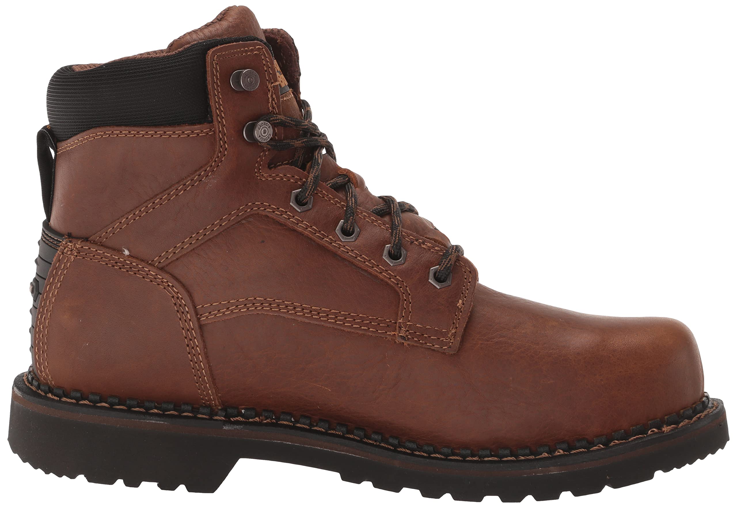 Georgia Boot Men's Giant Revamp Work Boots - Waterproof, Steel Toe, Slip Resistant for Construction, Hiking & Outdoor Work