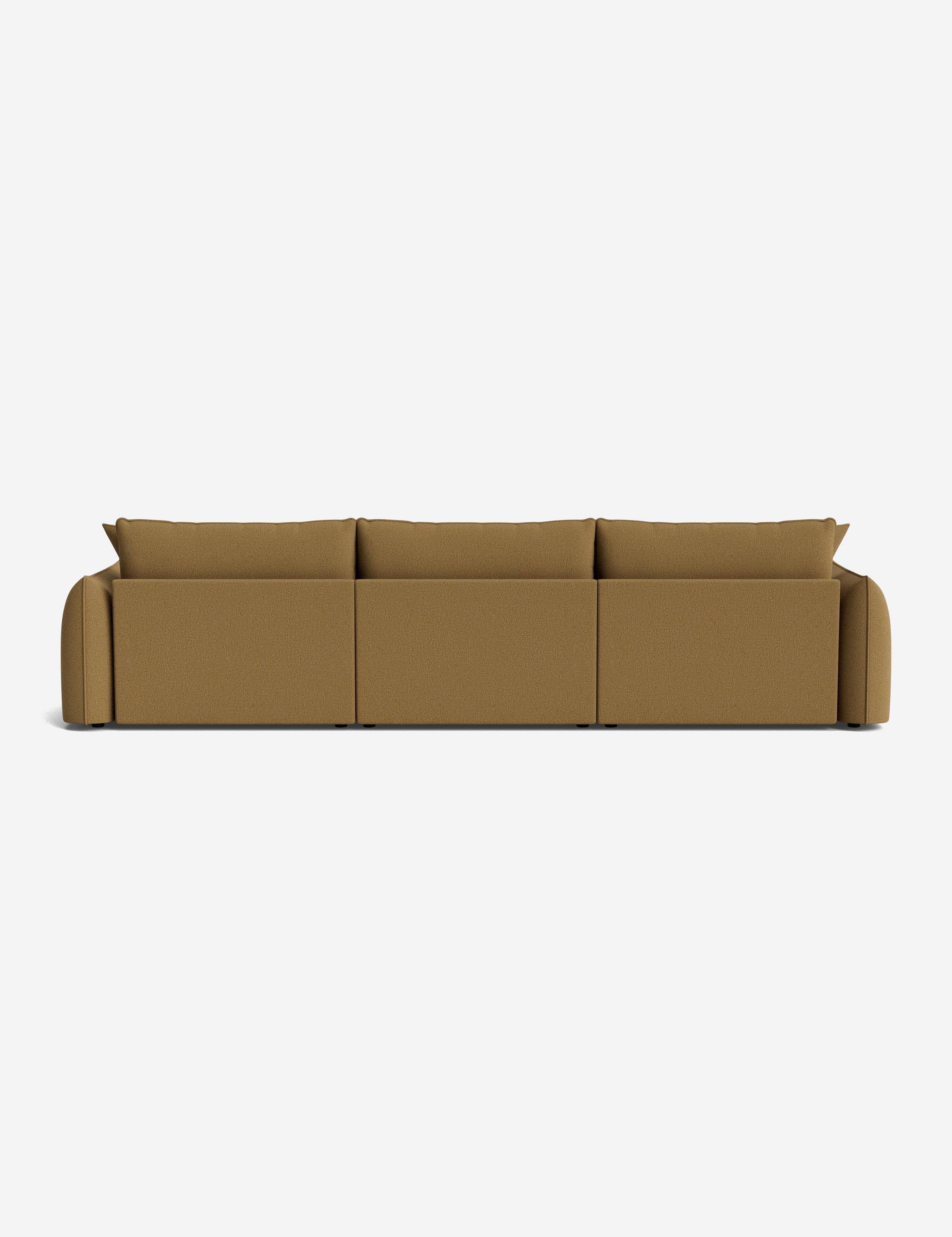 Balmer Sofa - Modern Comfortable Living Room Couch for Home & Office | Perfect for Relaxing, Entertaining & Small Spaces