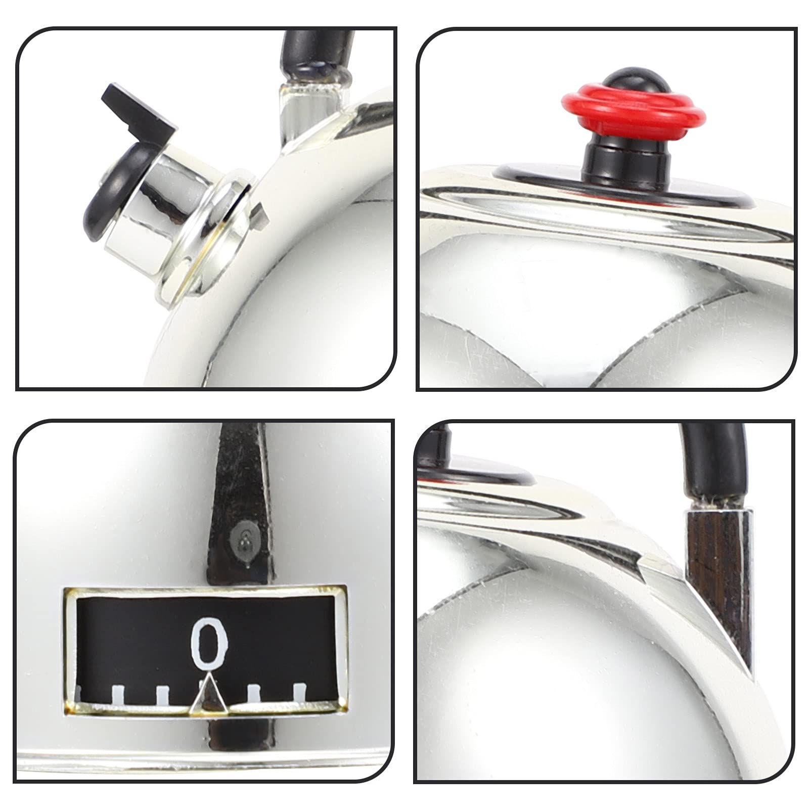 Hemoton Kitchen Timer - Cooking & Baking Time Reminder for Home Use