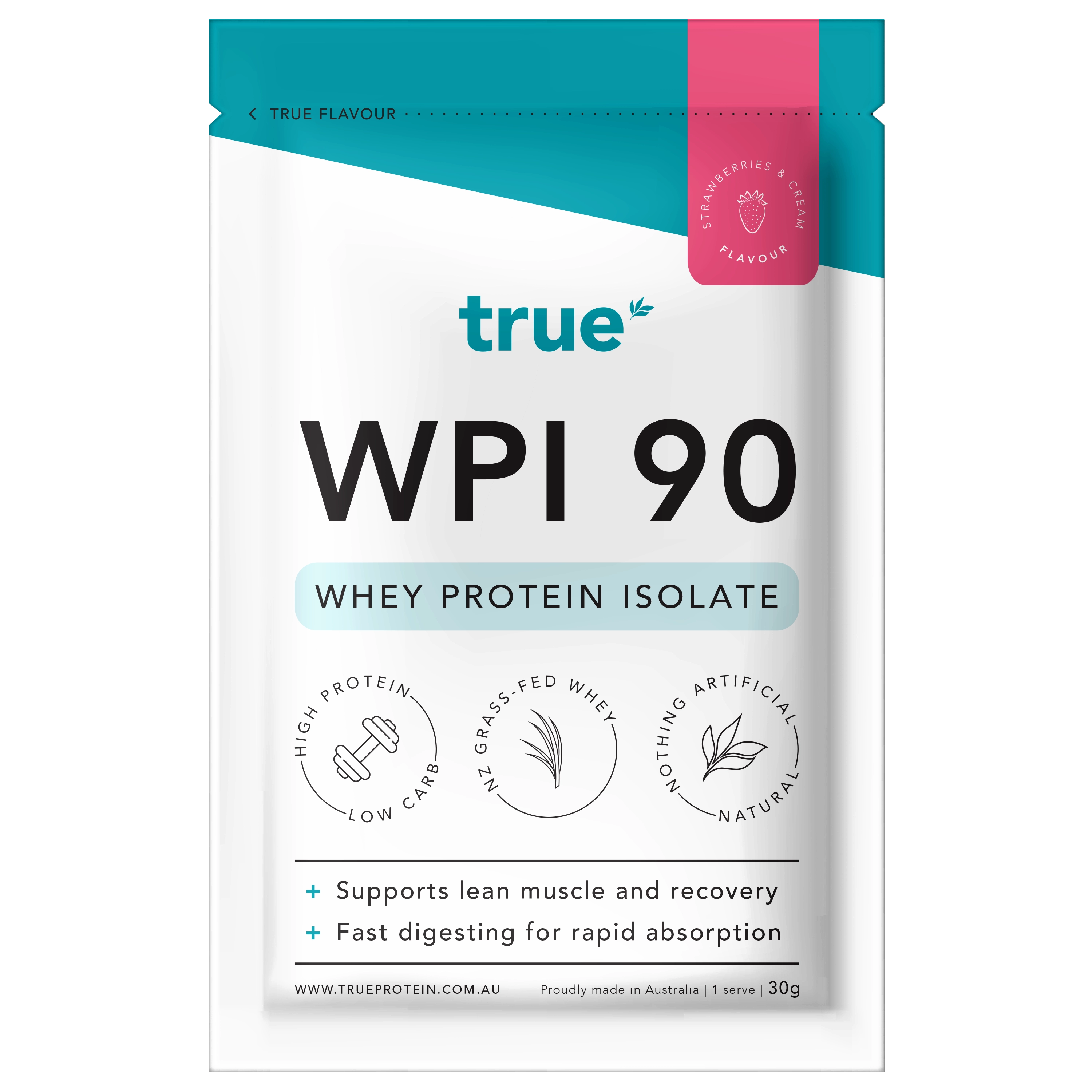WPI 90 Protein Powder Sample - Premium Whey Protein Isolate for Muscle Recovery & Workout - Ideal for Gym, Fitness & Post-Workout Nutrition