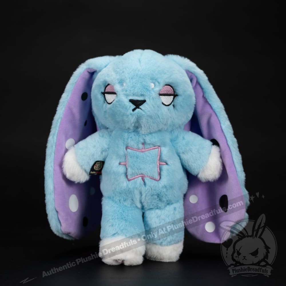 Plushie Dreadfuls Schizoaffective Disorder Stuffed Animal - Soft Comfort Toy for Mental Health Awareness & Emotional Support