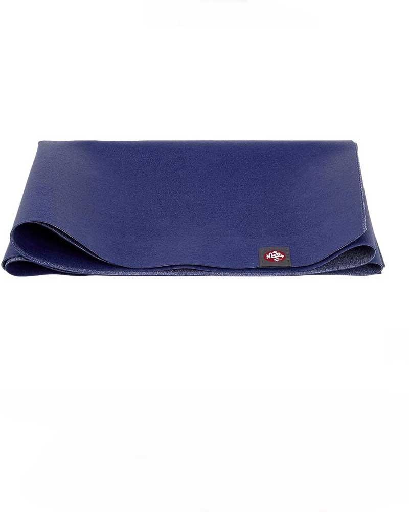 eKO SuperLite Travel Yoga Mat - Ultra Lightweight & Portable for Outdoor Yoga, Camping & Travel - Non-Slip Eco-Friendly Exercise Mat