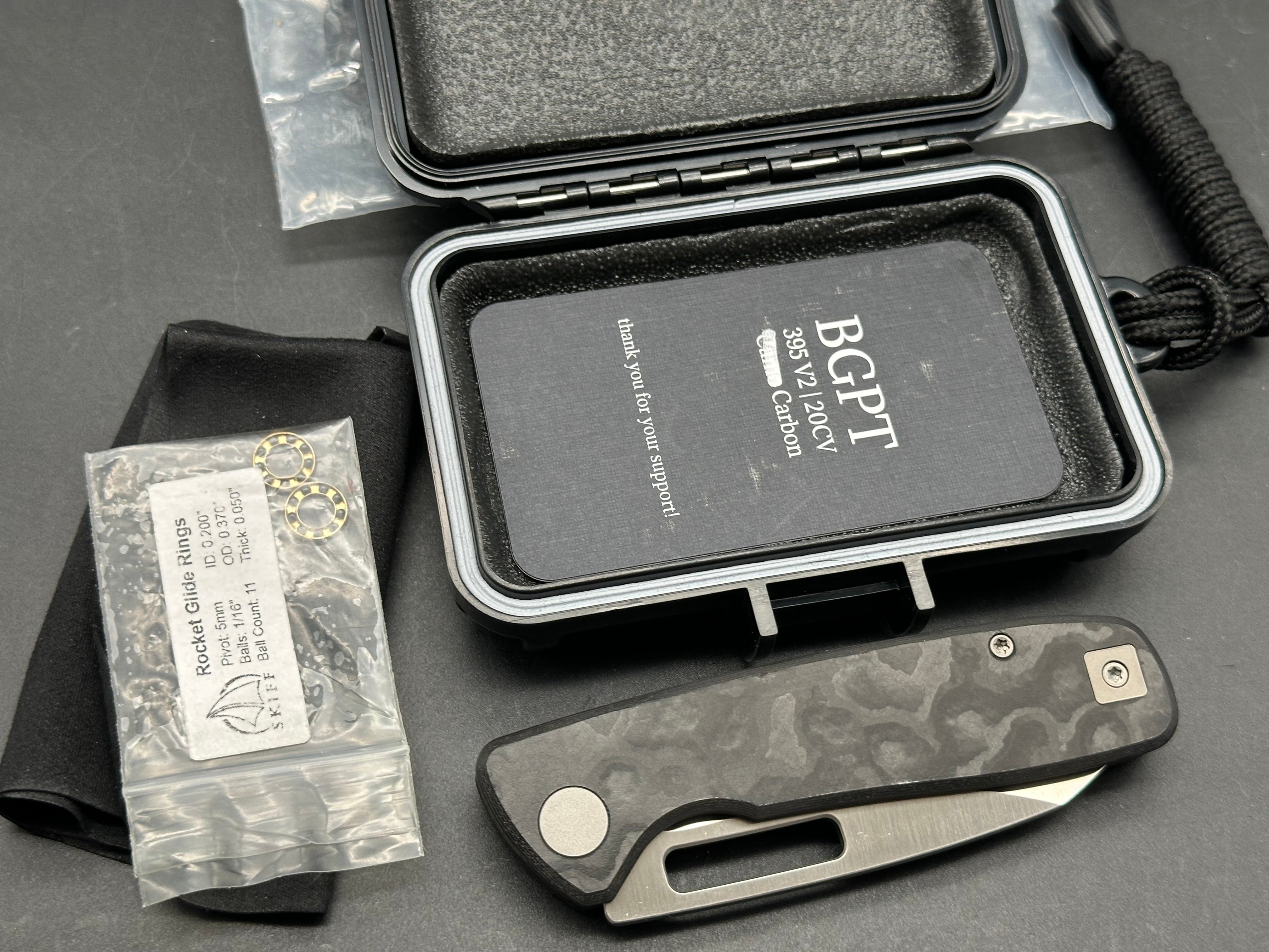 Bridgeport 395 LL Folding Knife - 3.5