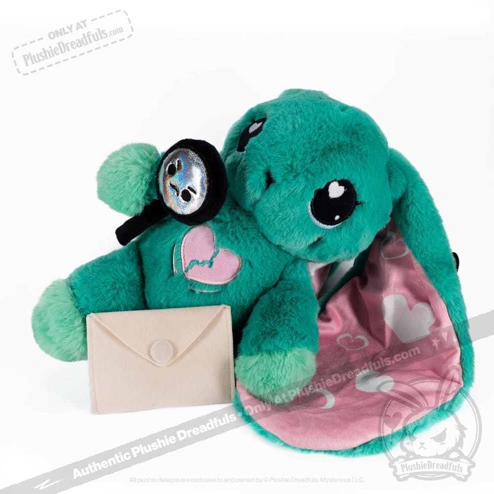 Plushie Dreadfuls Limerence Rabbit - Soft Stuffed Animal Toy for Cuddling, Collecting & Gifts | Perfect for Anime Fans, Bedroom Decor & Stress Relief